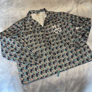 Nudie Jean Company Windbreaker Jacket. NWOT